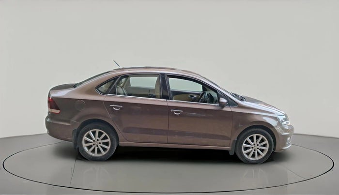 2017 Volkswagen Vento HIGHLINE 1.5 AT, Diesel, Automatic, 1,41,994 km, exterior