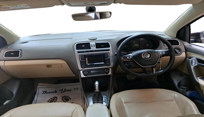 2017 Volkswagen Vento HIGHLINE 1.5 AT, Diesel, Automatic, 1,41,994 km, interior