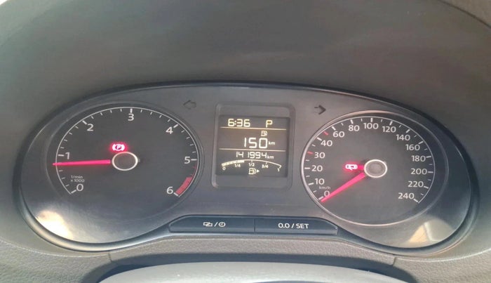 2017 Volkswagen Vento HIGHLINE 1.5 AT, Diesel, Automatic, 1,41,994 km, interior