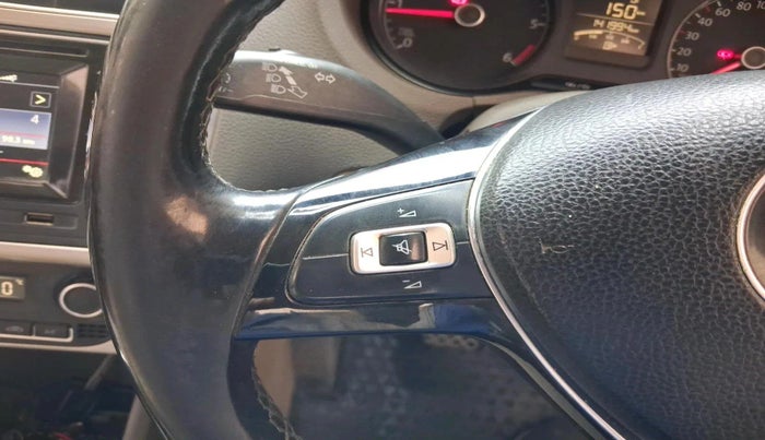 2017 Volkswagen Vento HIGHLINE 1.5 AT, Diesel, Automatic, 1,41,994 km, interior