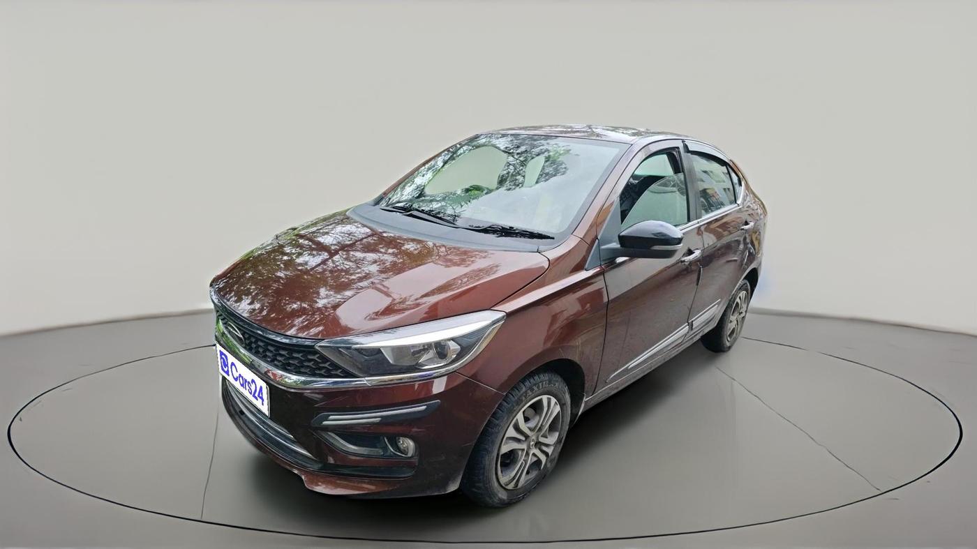 2022 Tata TIGOR XZ PLUS CNG, CNG, Manual, 58,783 km, exterior