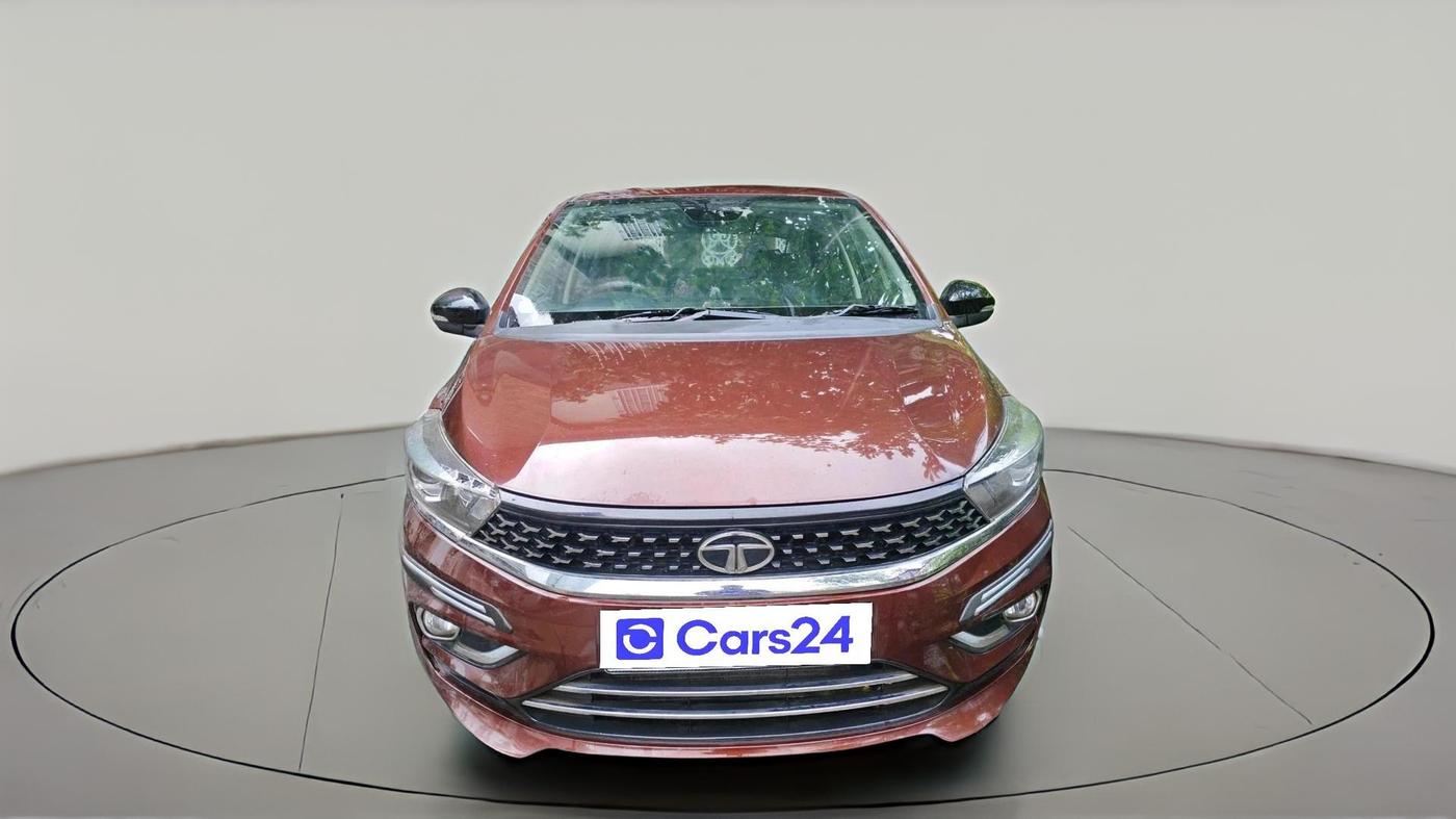 2022 Tata TIGOR XZ PLUS CNG, CNG, Manual, 58,783 km, exterior