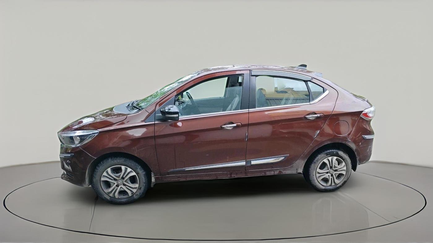 2022 Tata TIGOR XZ PLUS CNG, CNG, Manual, 58,783 km, exterior