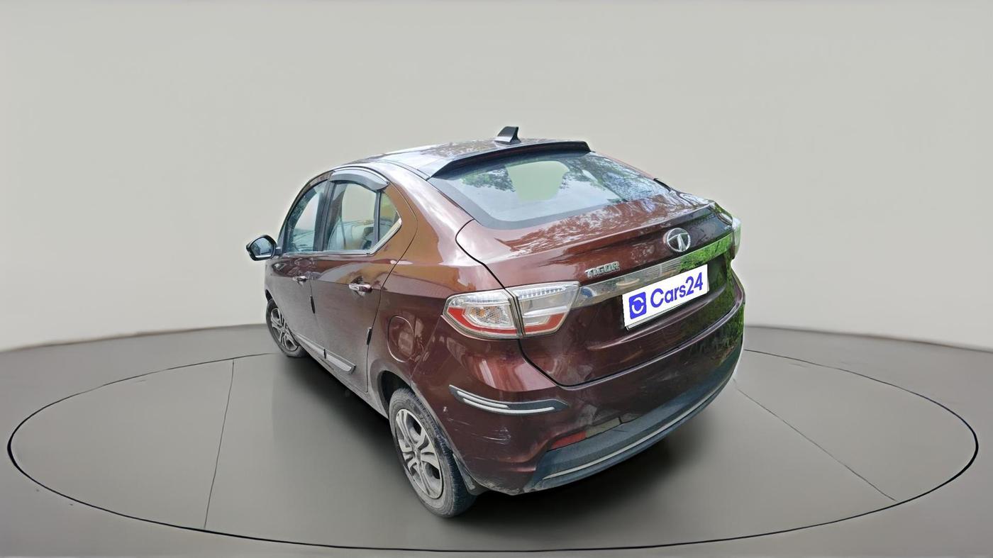 2022 Tata TIGOR XZ PLUS CNG, CNG, Manual, 58,783 km, exterior