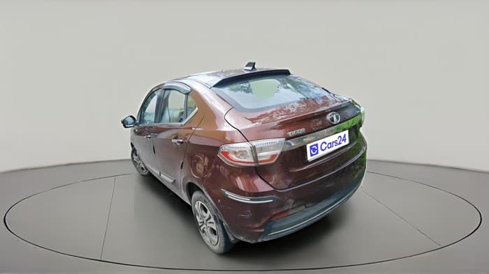 2022 Tata TIGOR XZ PLUS CNG, CNG, Manual, 58,783 km, exterior