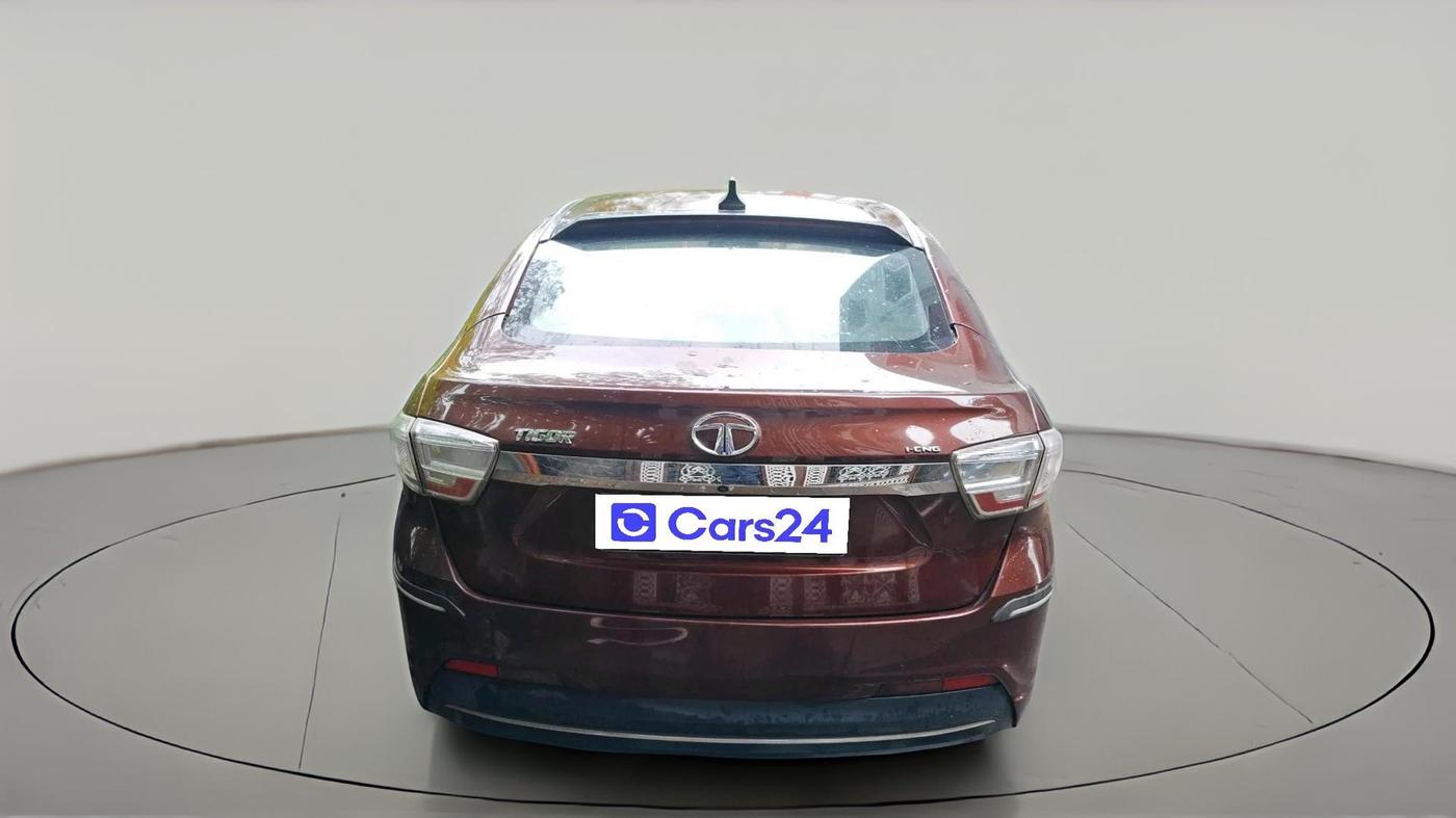 2022 Tata TIGOR XZ PLUS CNG, CNG, Manual, 58,783 km, exterior