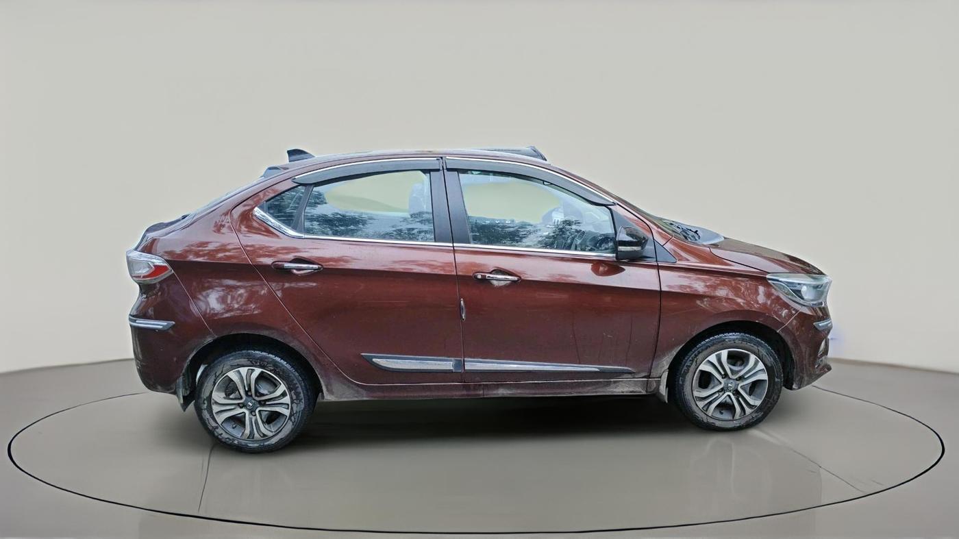 2022 Tata TIGOR XZ PLUS CNG, CNG, Manual, 58,783 km, exterior
