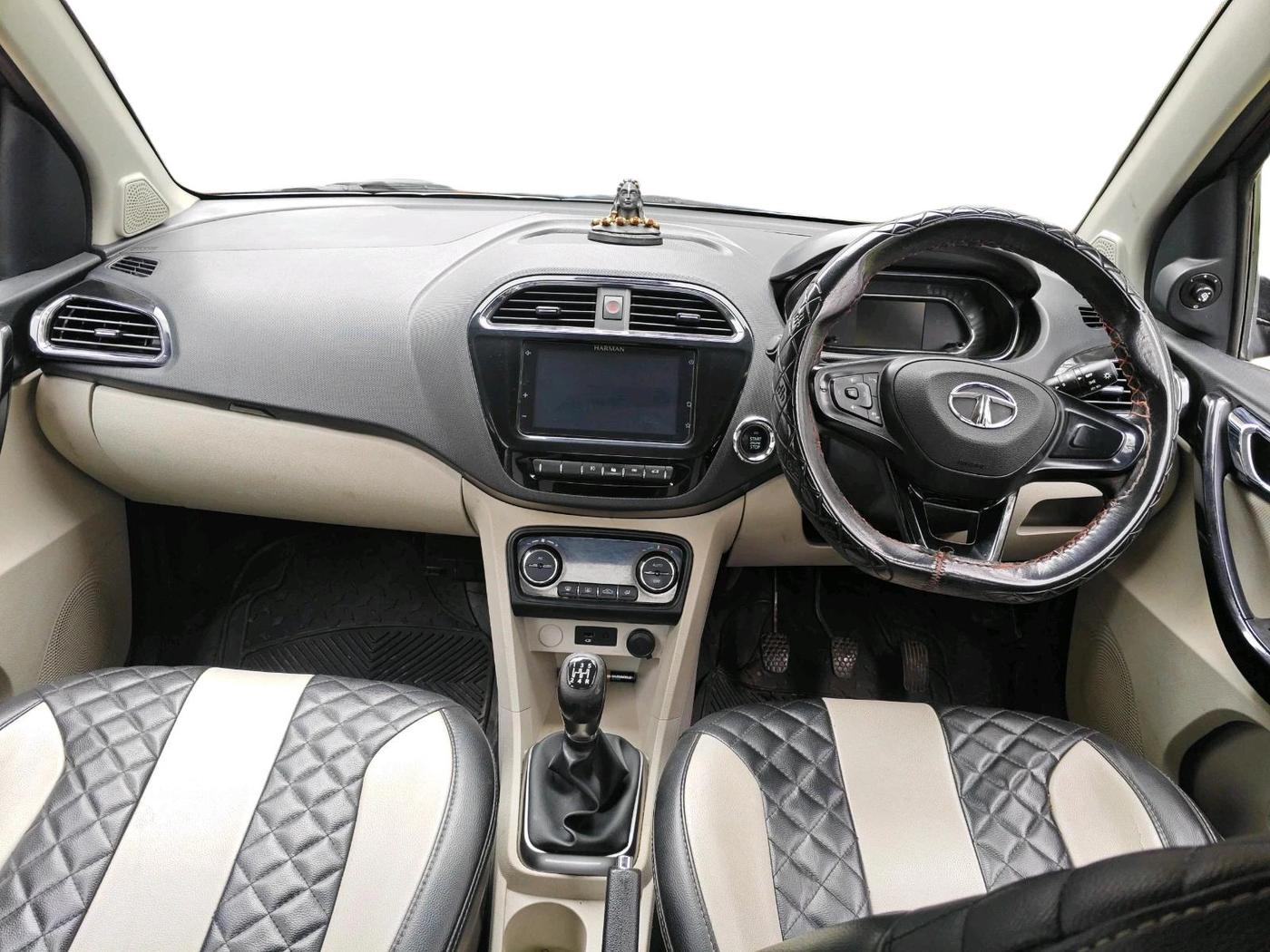 2022 Tata TIGOR XZ PLUS CNG, CNG, Manual, 58,783 km, interior