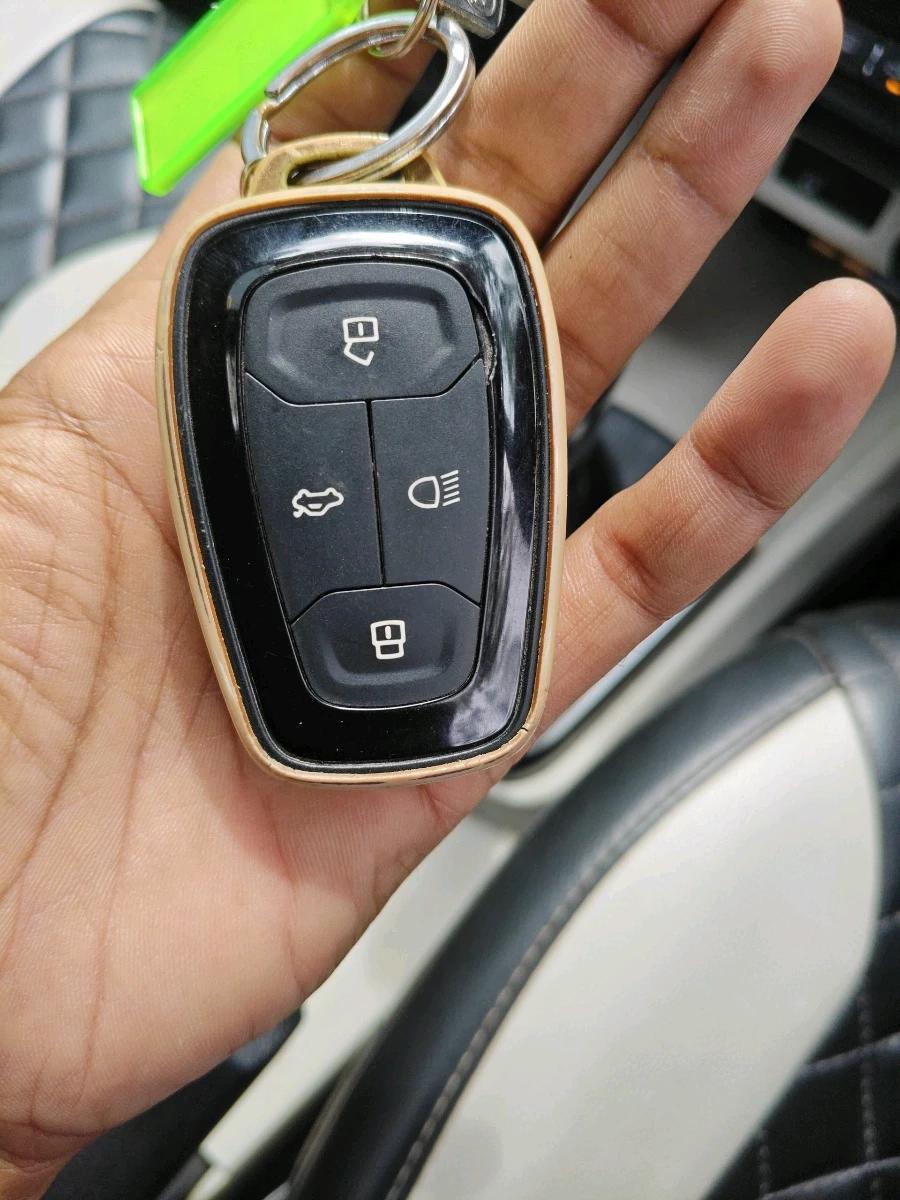 2022 Tata TIGOR XZ PLUS CNG, CNG, Manual, 58,783 km, interior