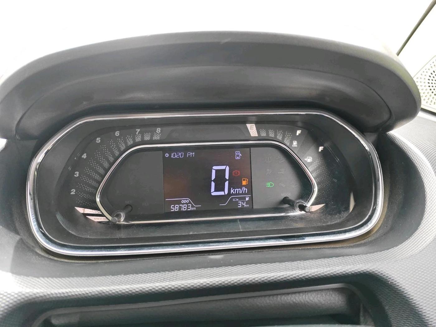 2022 Tata TIGOR XZ PLUS CNG, CNG, Manual, 58,783 km, interior