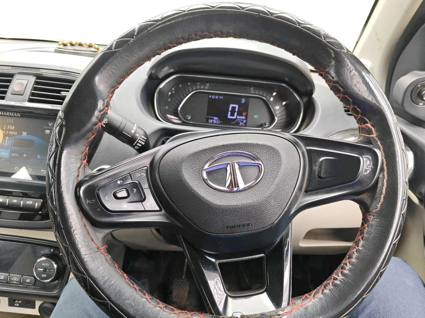 2022 Tata TIGOR XZ PLUS CNG, CNG, Manual, 58,783 km, interior