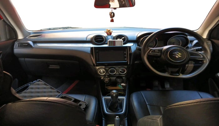 2018 Maruti Swift ZXI PLUS, Petrol, Manual, 43,485 km, interior