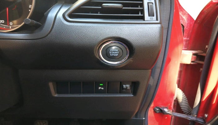 2018 Maruti Swift ZXI PLUS, Petrol, Manual, 43,485 km, interior