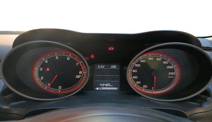 2018 Maruti Swift ZXI PLUS, Petrol, Manual, 43,485 km, interior