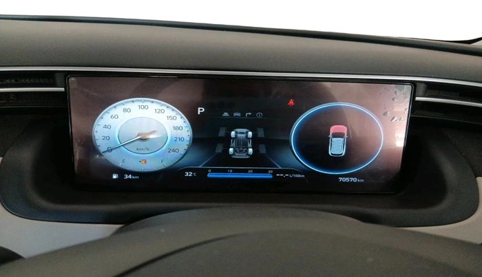 2023 Hyundai Tucson SIGNATURE 2.0 4WD AT DIESEL, Diesel, Automatic, 70,570 km, interior