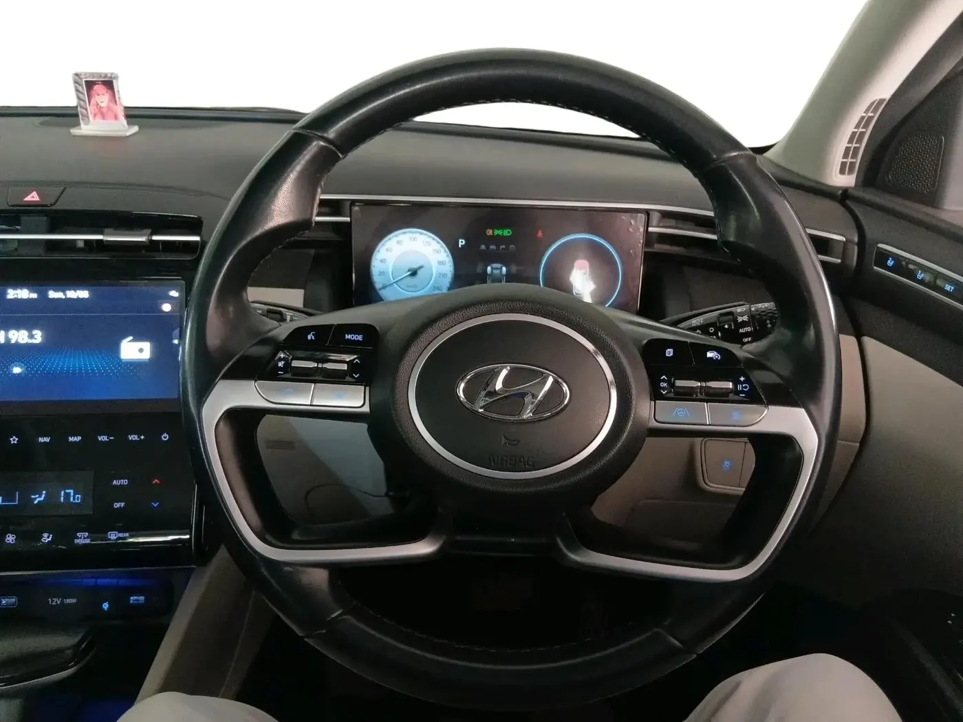 2023 Hyundai Tucson SIGNATURE 2.0 4WD AT DIESEL, Diesel, Automatic, 70,570 km, interior