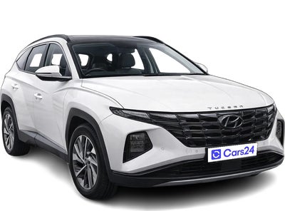 2023 Hyundai Tucson - SUV - Diesel - Automatic - ₹27.49 lakh