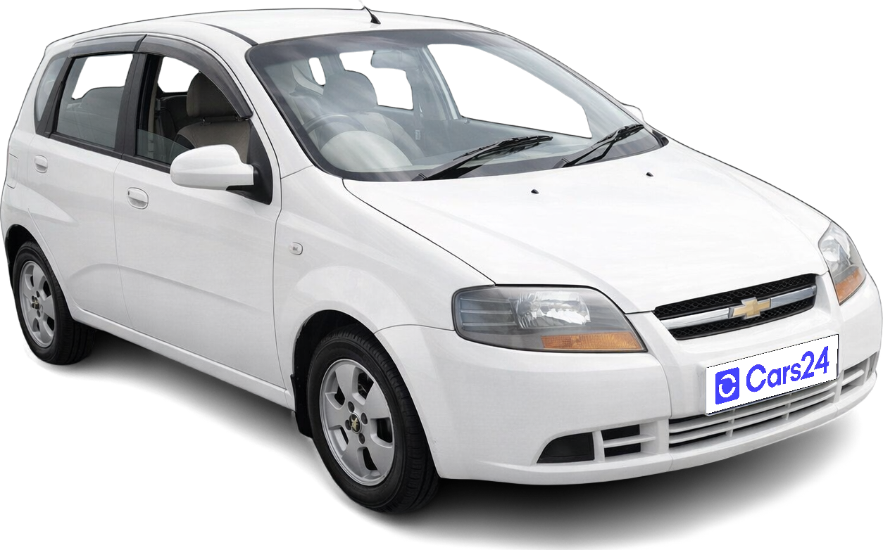 2012 Chevrolet Aveo U VA - Hatchback - Petrol - Manual - ₹1.36 lakh