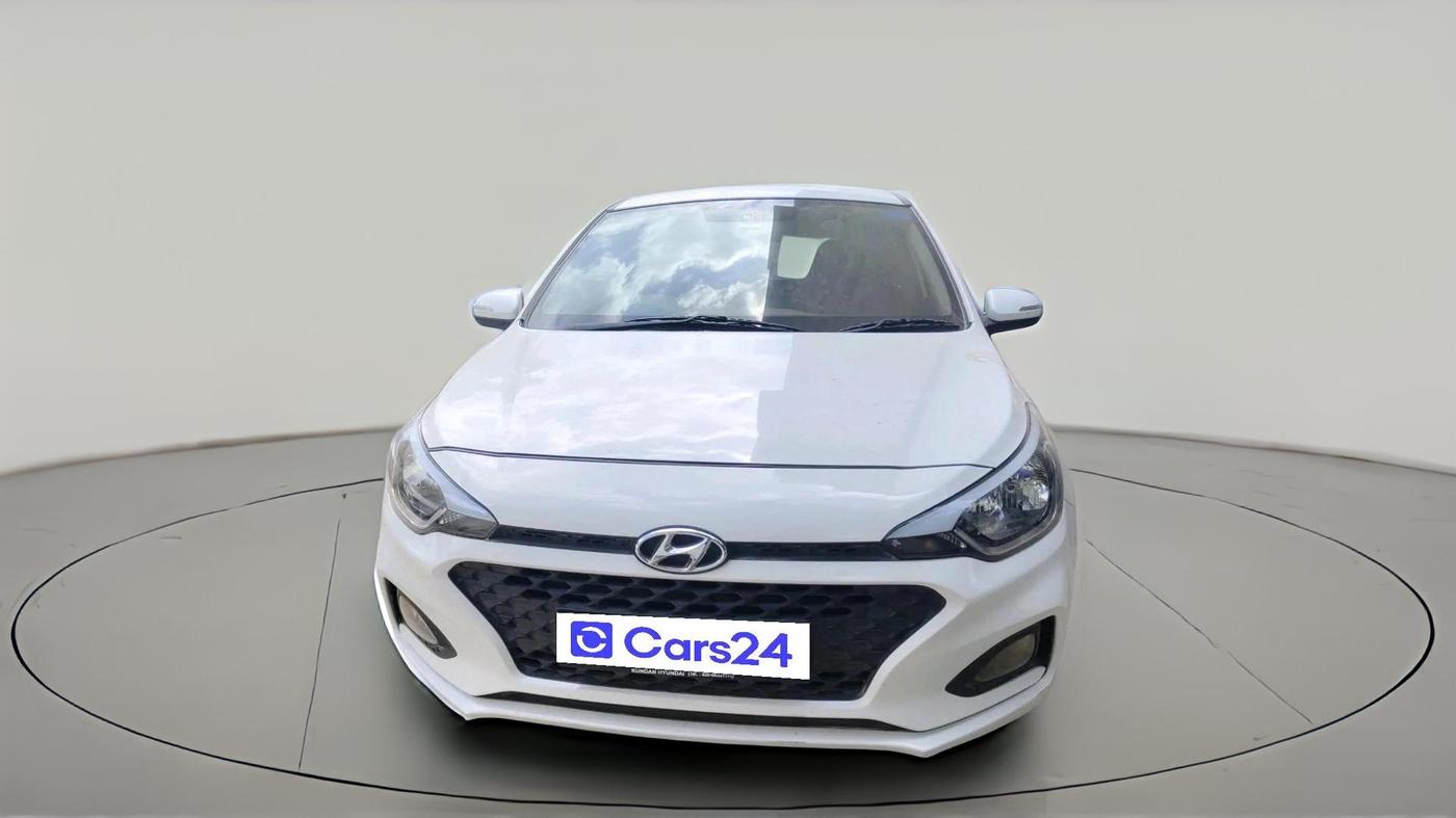 2020 Hyundai Elite i20 SPORTZ PLUS 1.2, Petrol, Manual, 69,939 km, exterior