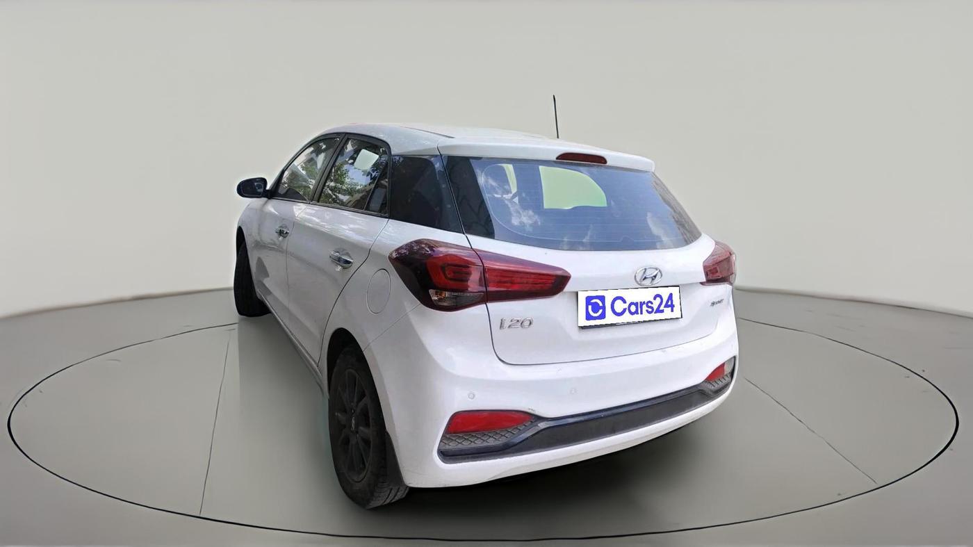 2020 Hyundai Elite i20 SPORTZ PLUS 1.2, Petrol, Manual, 69,939 km, exterior