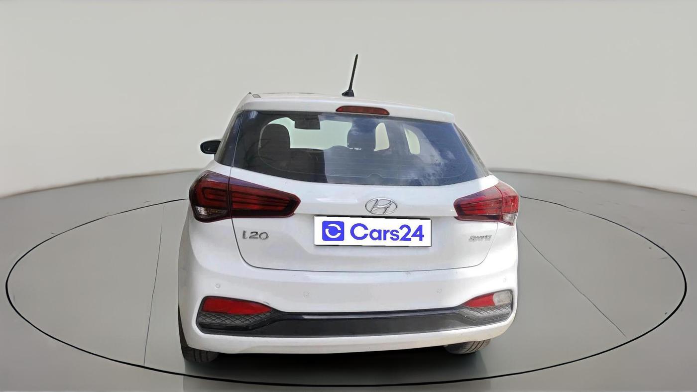 2020 Hyundai Elite i20 SPORTZ PLUS 1.2, Petrol, Manual, 69,939 km, exterior
