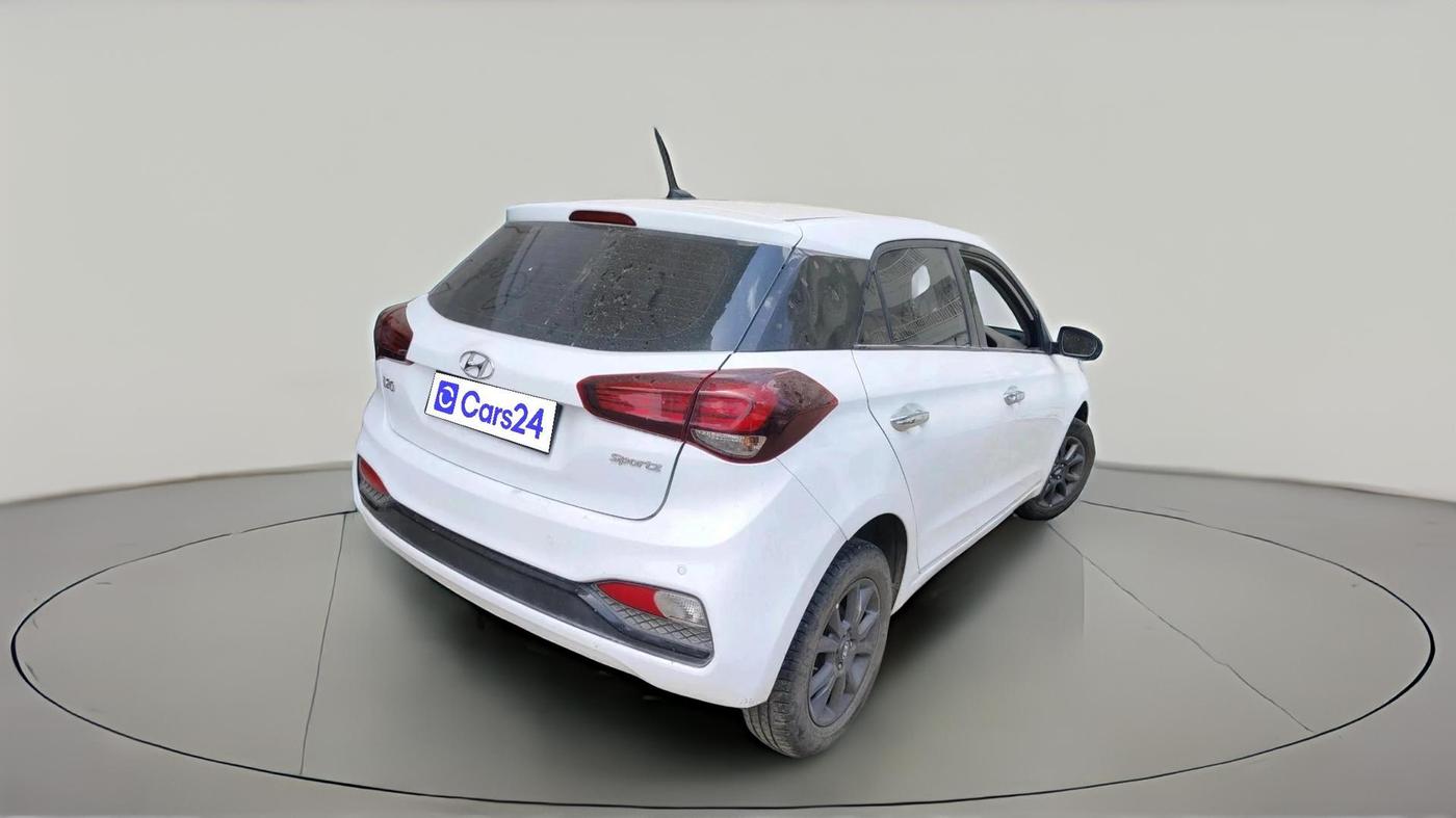 2020 Hyundai Elite i20 SPORTZ PLUS 1.2, Petrol, Manual, 69,939 km, exterior