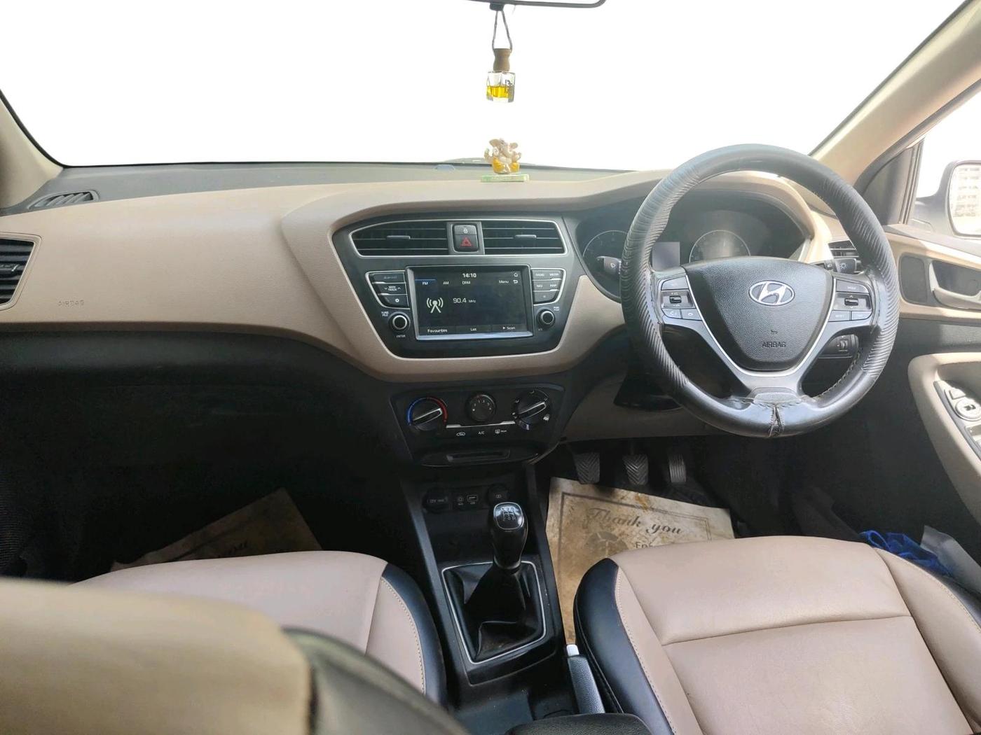 2020 Hyundai Elite i20 SPORTZ PLUS 1.2, Petrol, Manual, 69,939 km, interior