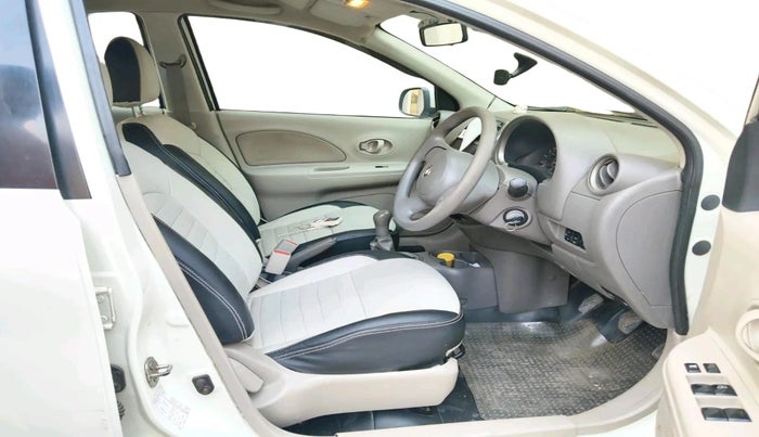 2014 Renault Pulse RXL DIESEL, Diesel, Manual, 1,43,314 km, interior