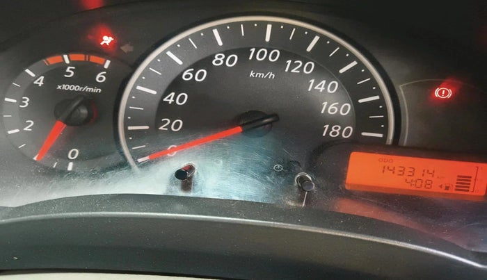 2014 Renault Pulse RXL DIESEL, Diesel, Manual, 1,43,314 km, interior