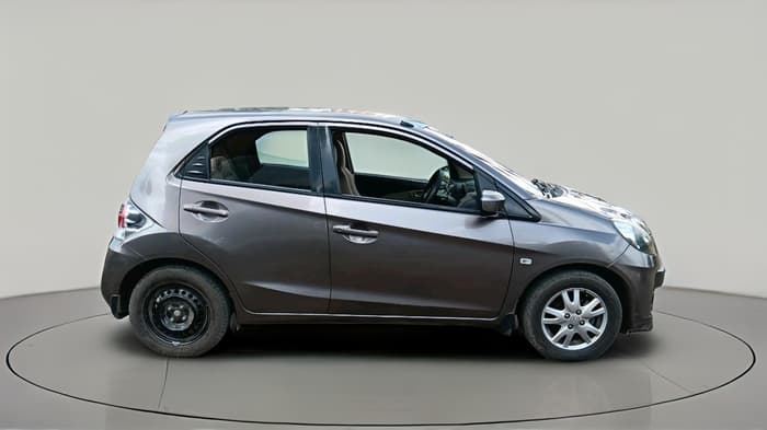 2012 Honda Brio V MT, Petrol, Manual, 1,48,018 km, exterior