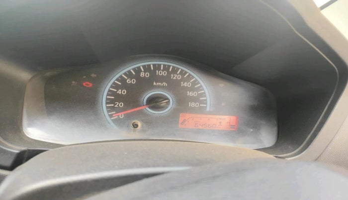 2017 Datsun Redi Go T (O), CNG, Manual, 64,560 km, interior