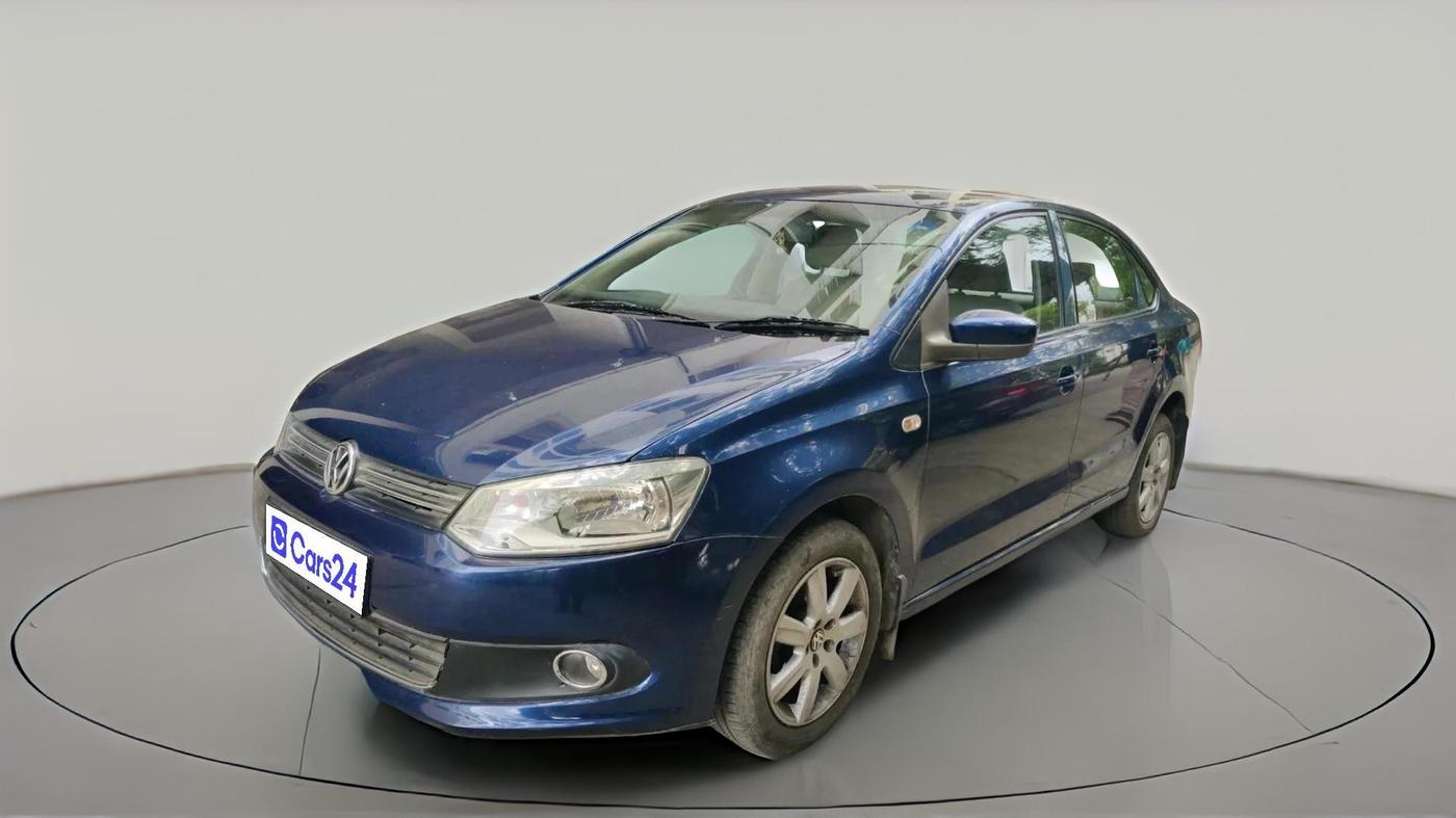 2011 Volkswagen Vento HIGHLINE 1.6 MPI, Petrol, Manual, 68,909 km, exterior