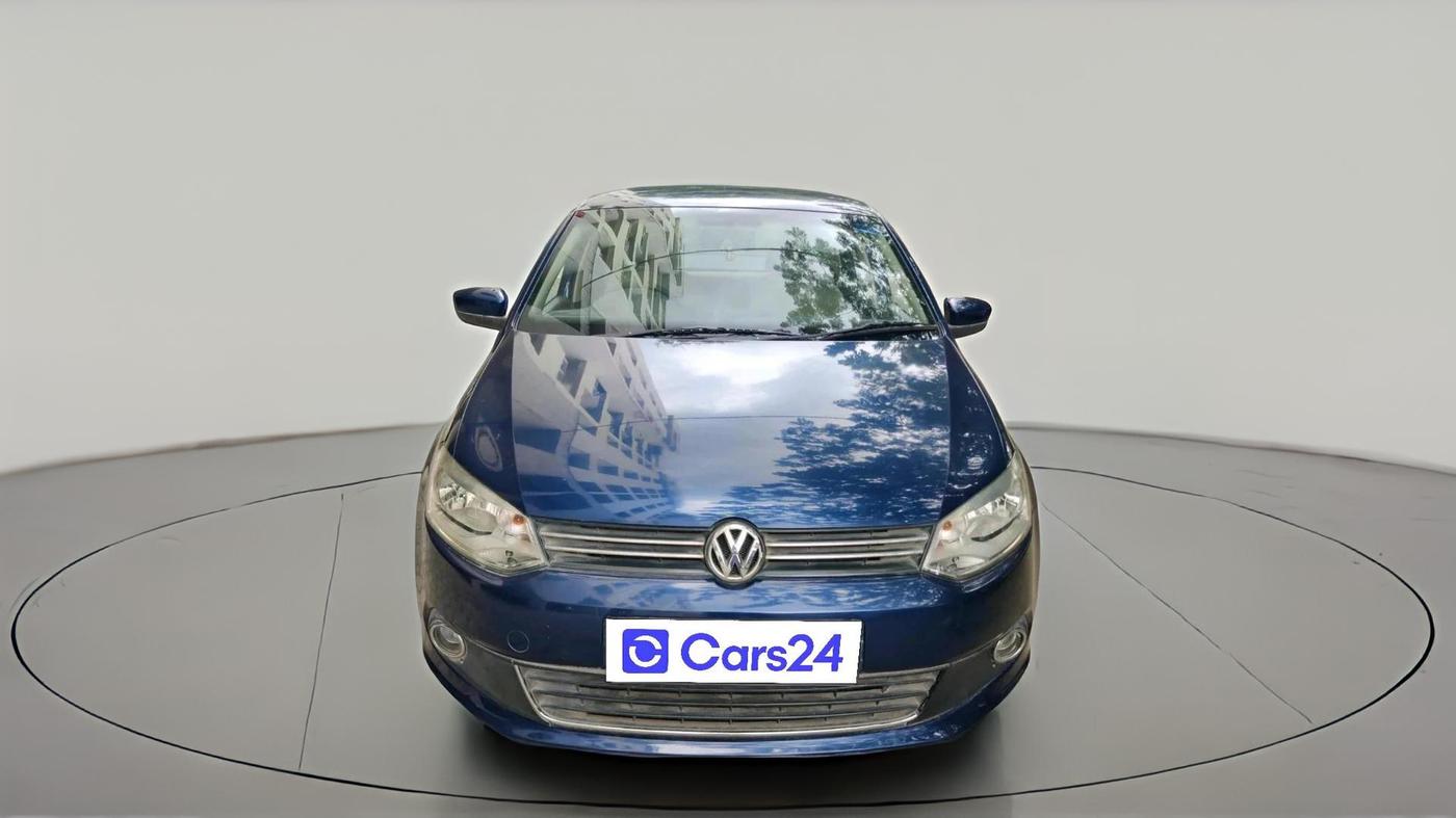 2011 Volkswagen Vento HIGHLINE 1.6 MPI, Petrol, Manual, 68,909 km, exterior