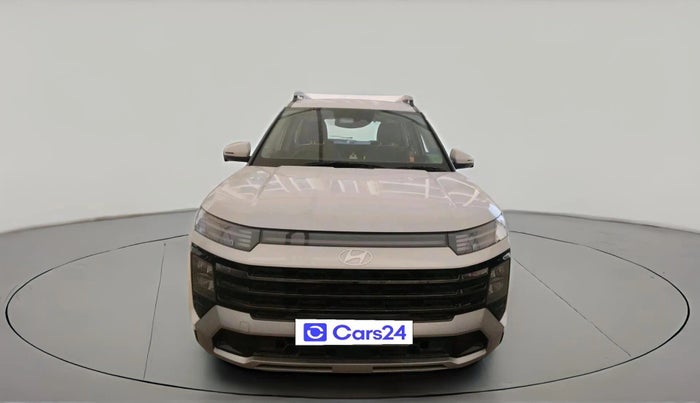 2025 Hyundai ALCAZAR Signature 7 STR 1.5 Turbo GDi Petrol DCT, Petrol, Automatic, 4,022 km, exterior