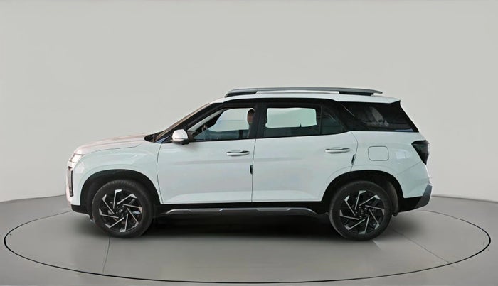 2025 Hyundai ALCAZAR Signature 7 STR 1.5 Turbo GDi Petrol DCT, Petrol, Automatic, 4,022 km, exterior