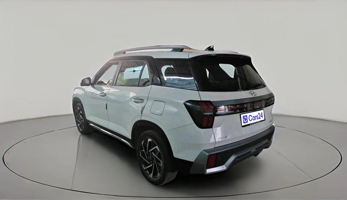 2025 Hyundai ALCAZAR Signature 7 STR 1.5 Turbo GDi Petrol DCT, Petrol, Automatic, 4,022 km, exterior