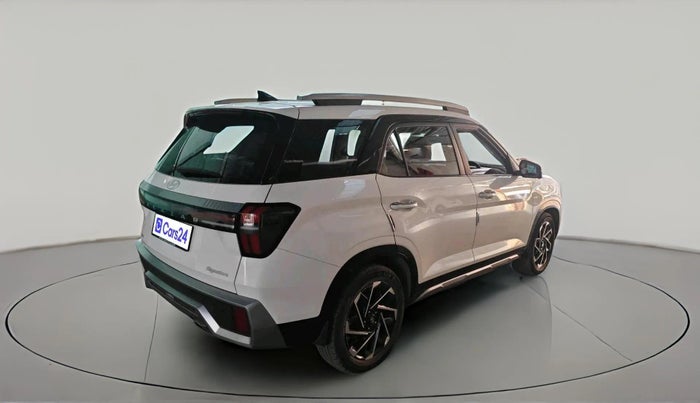 2025 Hyundai ALCAZAR Signature 7 STR 1.5 Turbo GDi Petrol DCT, Petrol, Automatic, 4,022 km, exterior