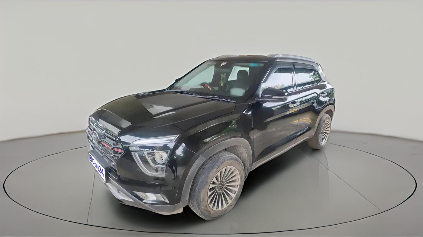 2023 Hyundai Creta EX 1.5 PETROL, Petrol, Manual, 45,542 km, exterior