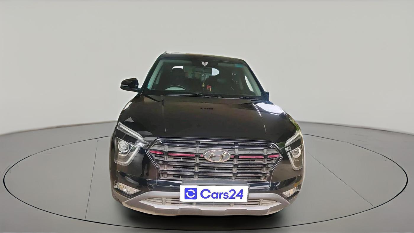 2023 Hyundai Creta EX 1.5 PETROL, Petrol, Manual, 45,542 km, exterior