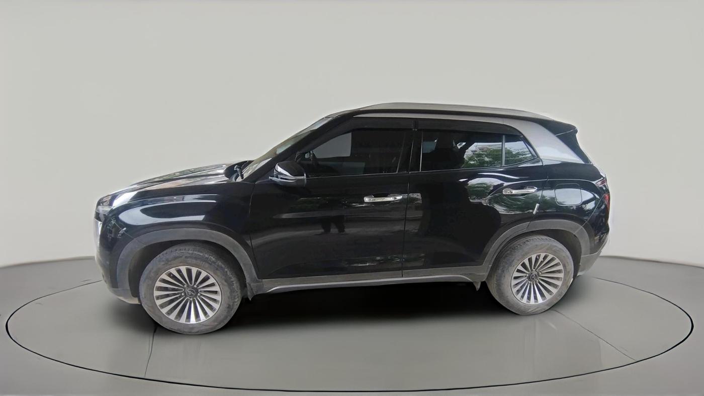 2023 Hyundai Creta EX 1.5 PETROL, Petrol, Manual, 45,542 km, exterior
