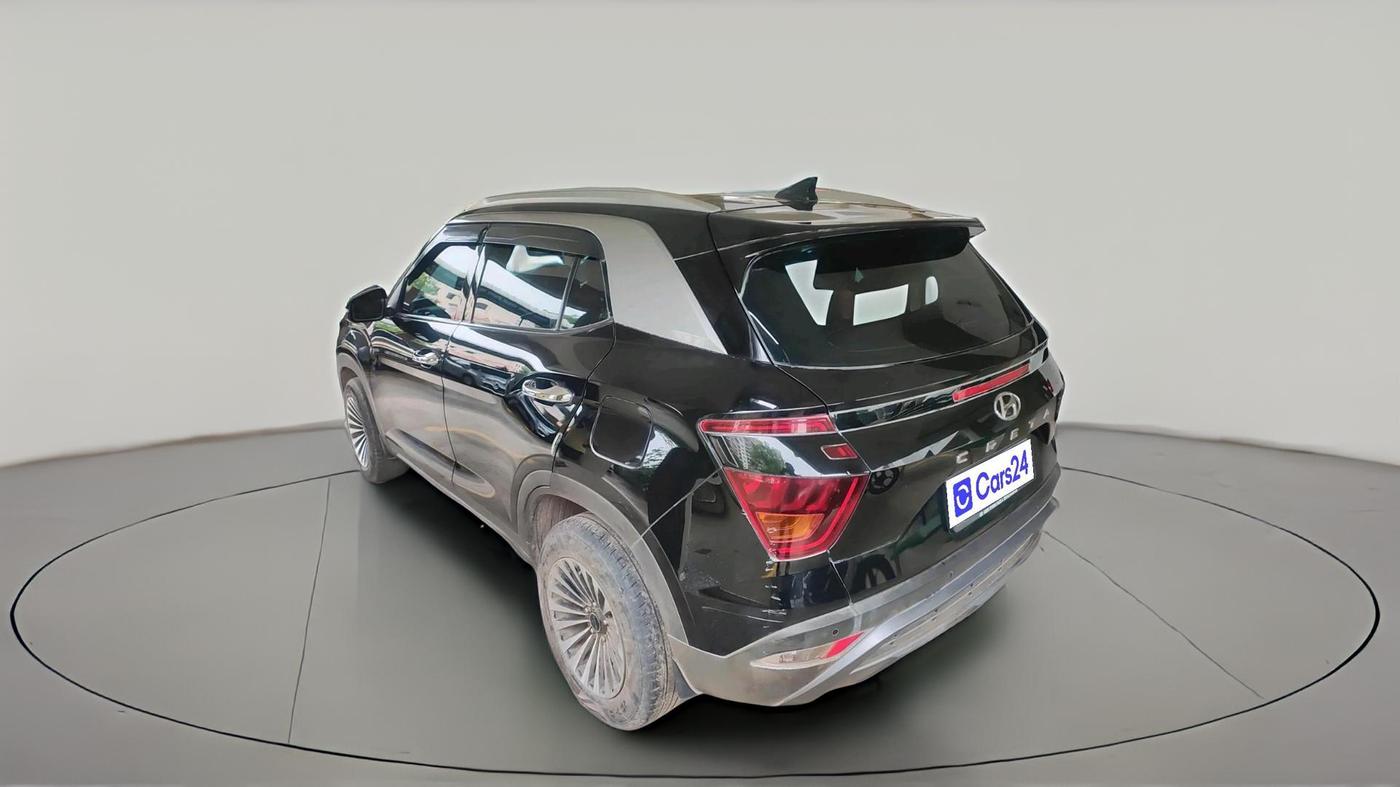 2023 Hyundai Creta EX 1.5 PETROL, Petrol, Manual, 45,542 km, exterior