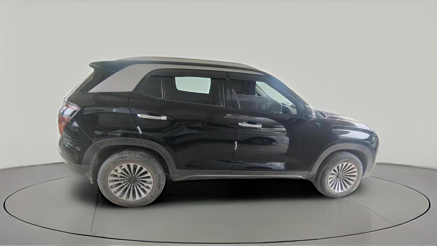 2023 Hyundai Creta EX 1.5 PETROL, Petrol, Manual, 45,542 km, exterior