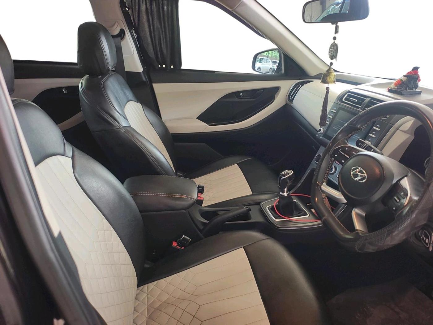 2023 Hyundai Creta EX 1.5 PETROL, Petrol, Manual, 45,542 km, interior