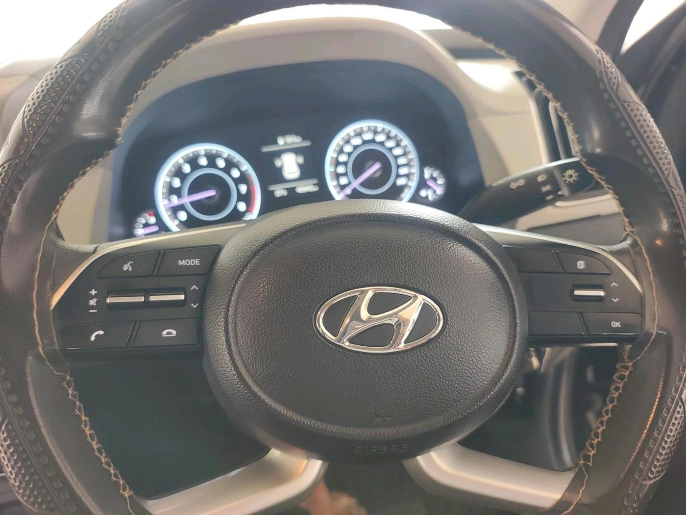 2023 Hyundai Creta EX 1.5 PETROL, Petrol, Manual, 45,542 km, interior