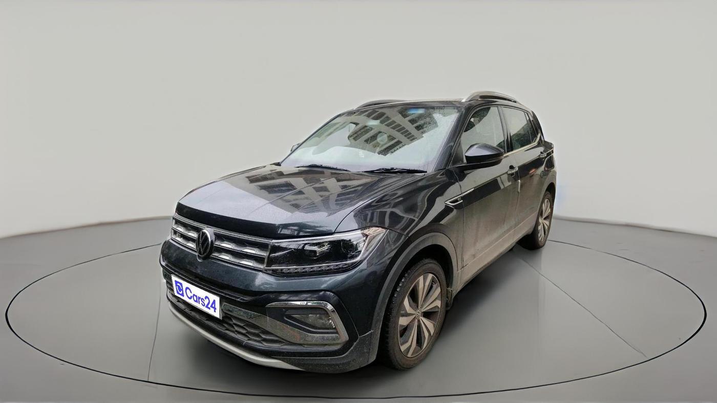 2022 Volkswagen TAIGUN GT PLUS 1.5 TSI DSG, Petrol, Automatic, 40,239 km, exterior