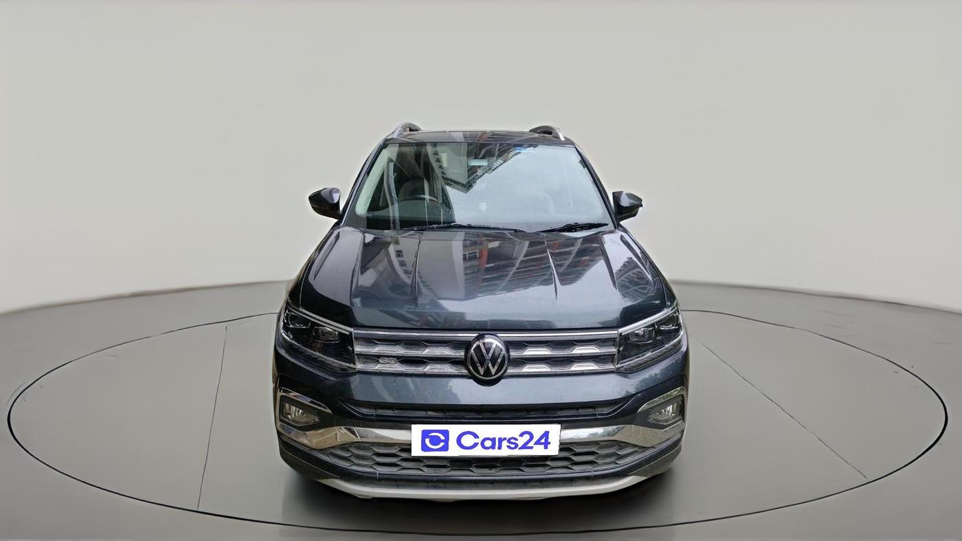 2022 Volkswagen TAIGUN GT PLUS 1.5 TSI DSG, Petrol, Automatic, 40,239 km, exterior