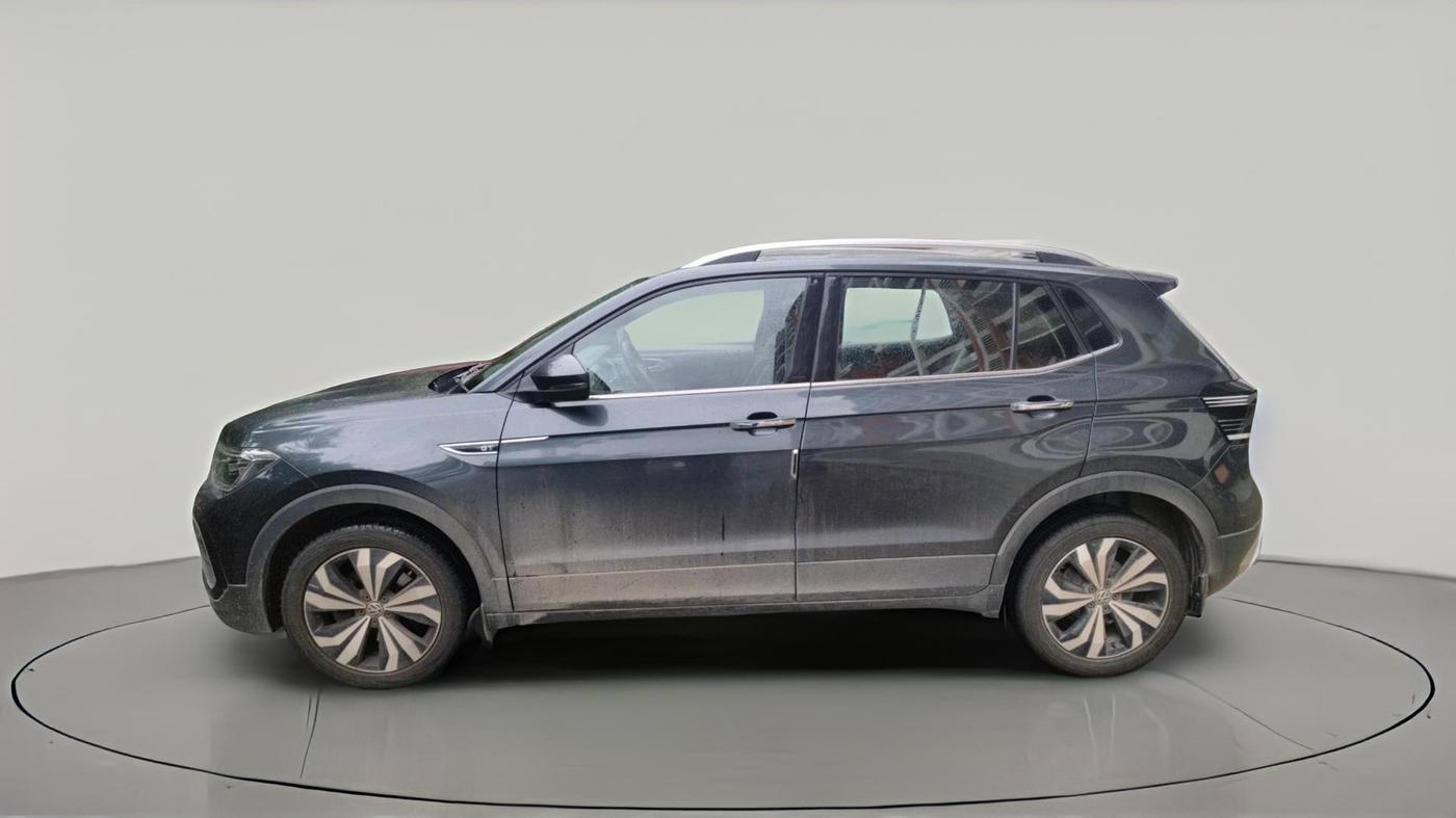 2022 Volkswagen TAIGUN GT PLUS 1.5 TSI DSG, Petrol, Automatic, 40,239 km, exterior