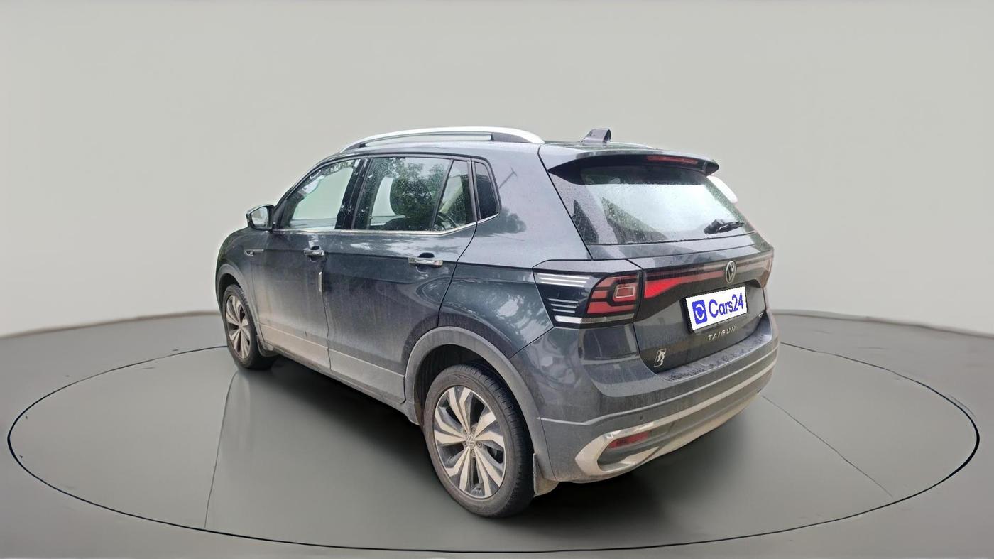 2022 Volkswagen TAIGUN GT PLUS 1.5 TSI DSG, Petrol, Automatic, 40,239 km, exterior