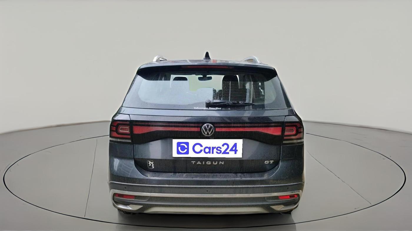 2022 Volkswagen TAIGUN GT PLUS 1.5 TSI DSG, Petrol, Automatic, 40,239 km, exterior