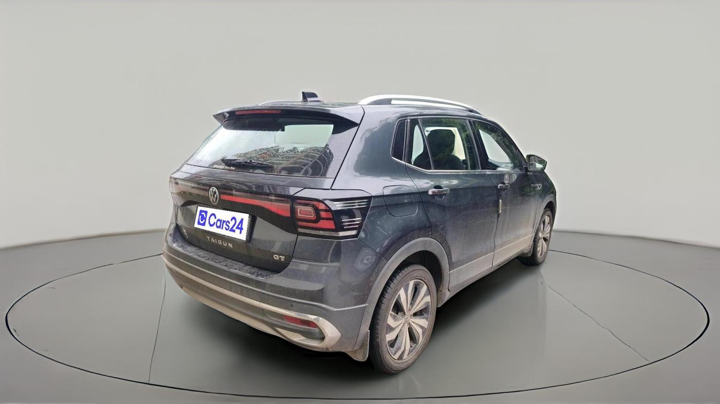2022 Volkswagen TAIGUN GT PLUS 1.5 TSI DSG, Petrol, Automatic, 40,239 km, exterior